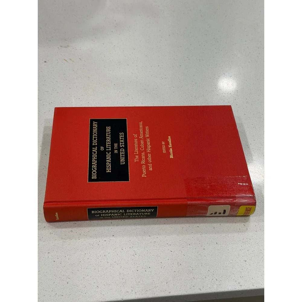 Biographical Dictionary of Hispanic Literature in the United States Kanellos Red